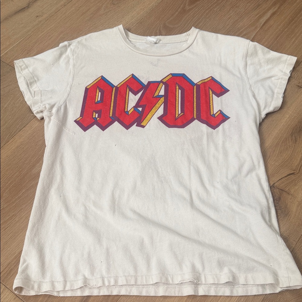 MadeWorn AC/DC Graphic T-Shirt